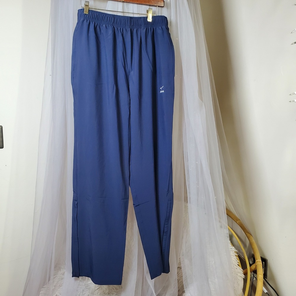 Mizuno Performance Moisture Management Track Pants Mens L Athleisure Athletic